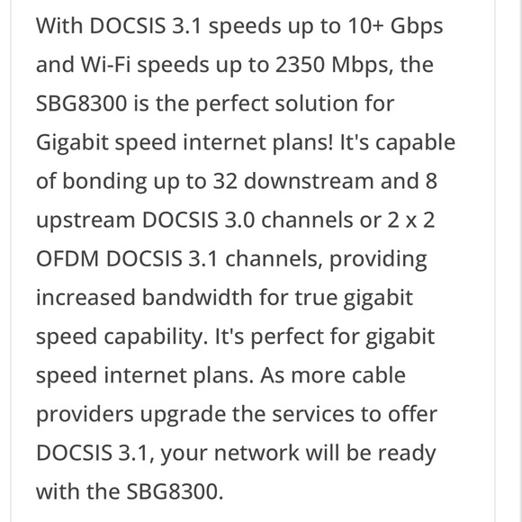 Arris Surfboard Model SBG8300 - Picture 6 of 6